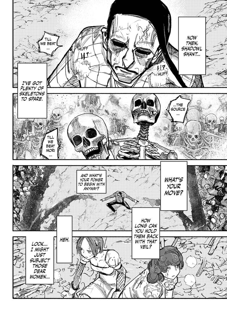 Choujin X Chapter 32 - Page 13