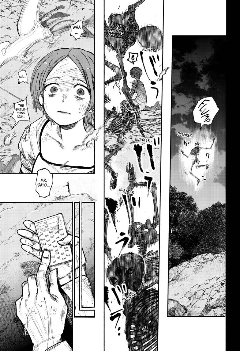 Choujin X Chapter 32 - Page 19