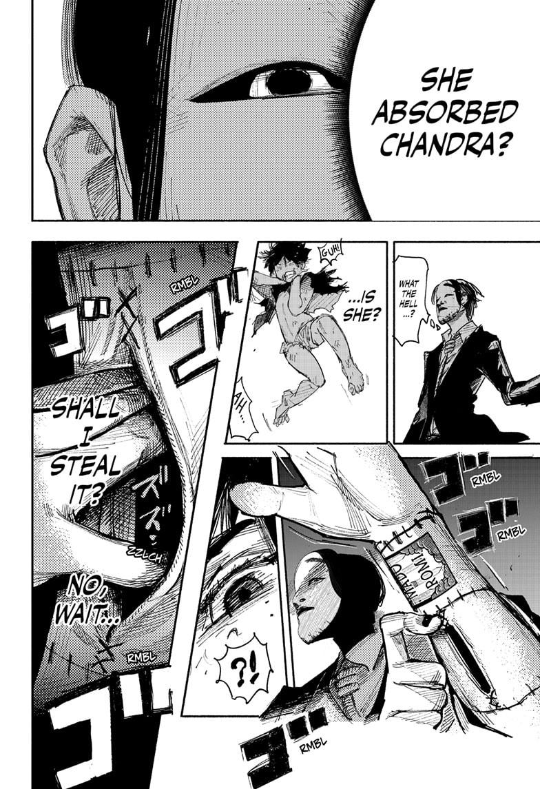 Choujin X Chapter 32 - Page 3