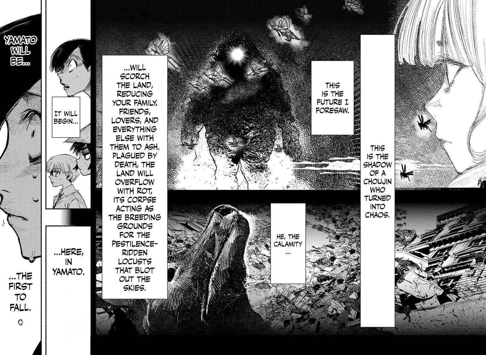 Choujin X Chapter 33.2 - Page 3