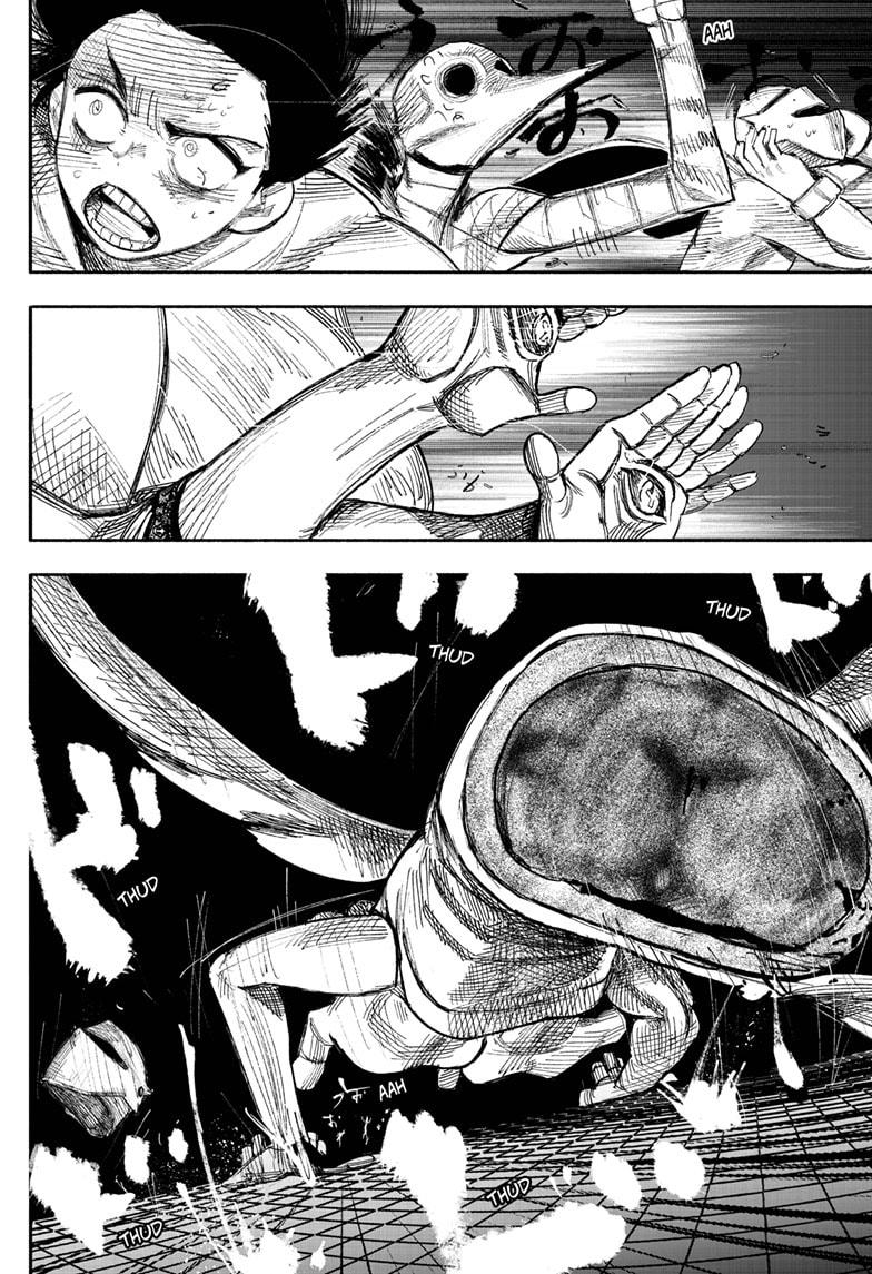 Choujin X Chapter 34.1 - Page 5