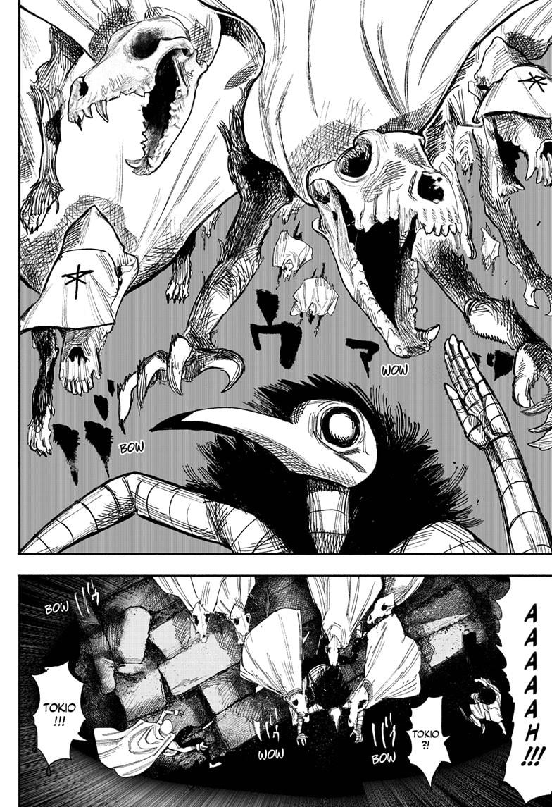 Choujin X Chapter 34.1 - Page 10