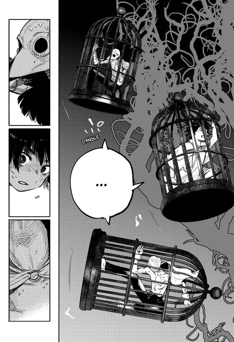 Choujin X Chapter 34.2 - Page 3