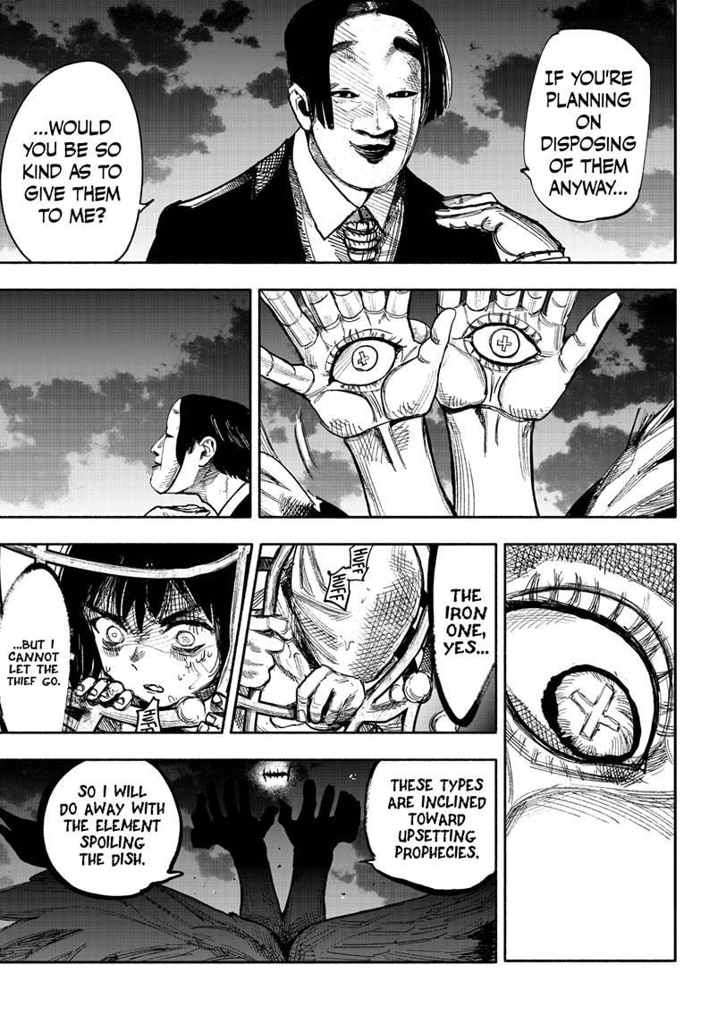 Choujin X Chapter 34.2 - Page 6