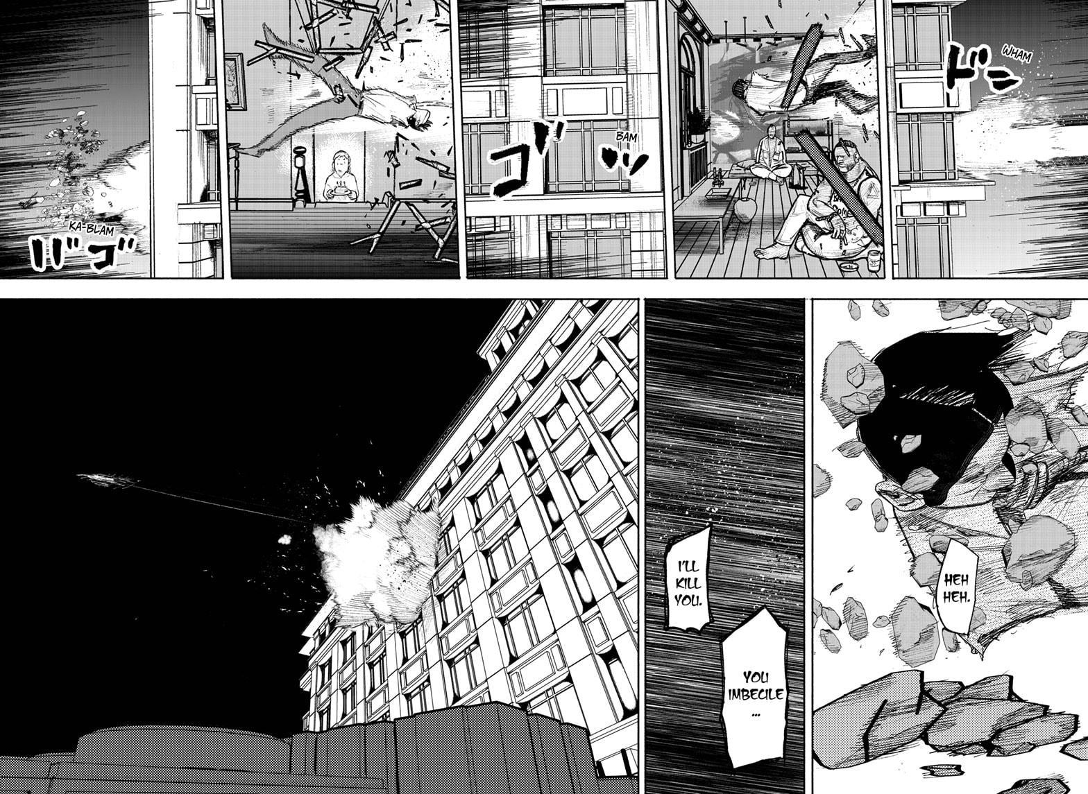 Choujin X Chapter 34.3 - Page 16