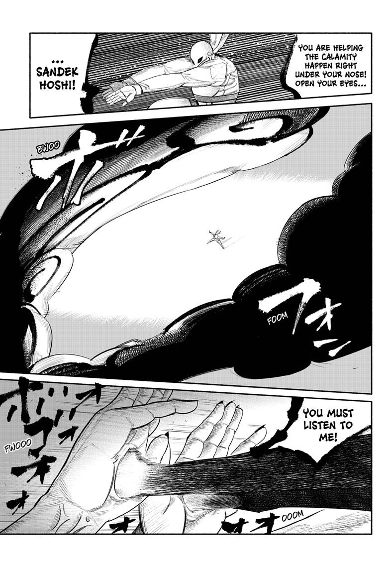 Choujin X Chapter 34.4 - Page 2