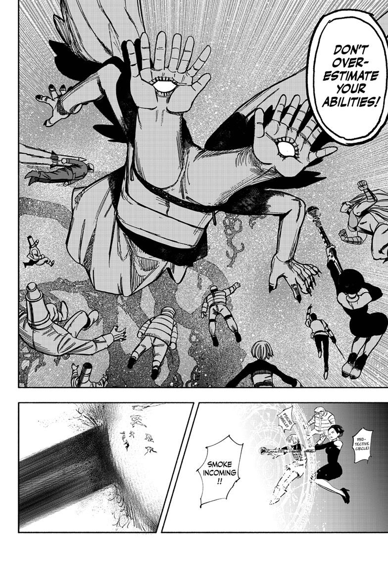 Choujin X Chapter 34.4 - Page 11