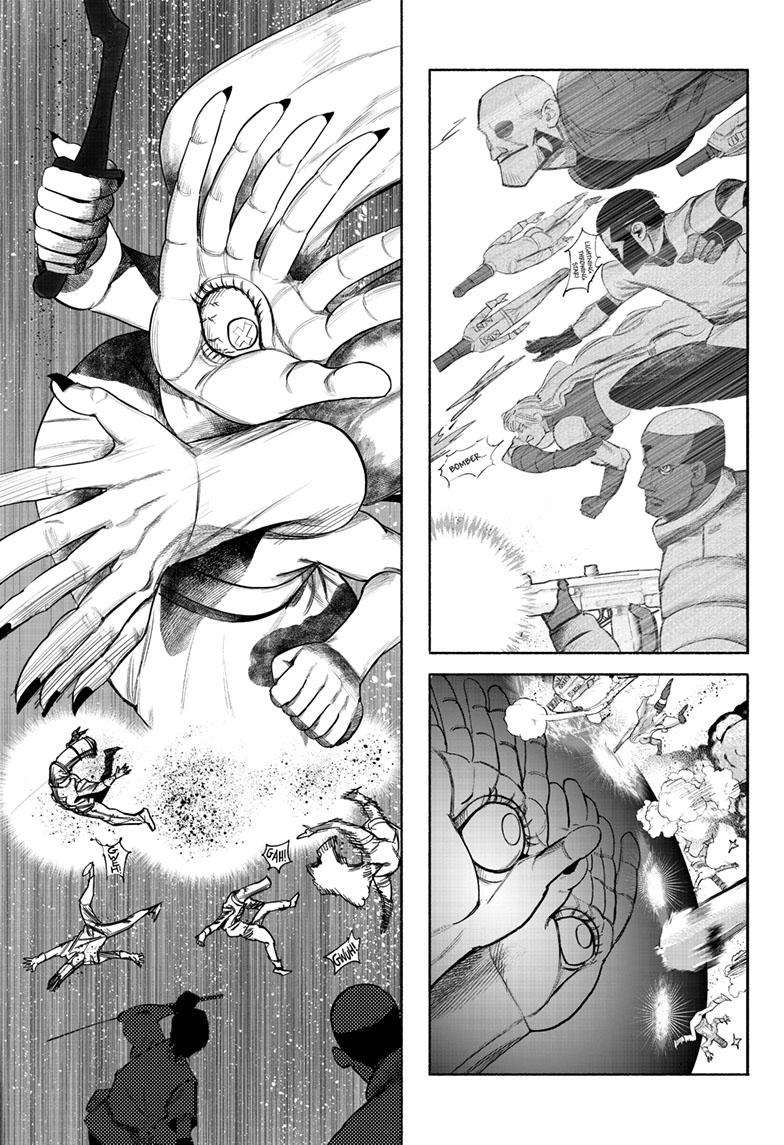 Choujin X Chapter 34.4 - Page 12