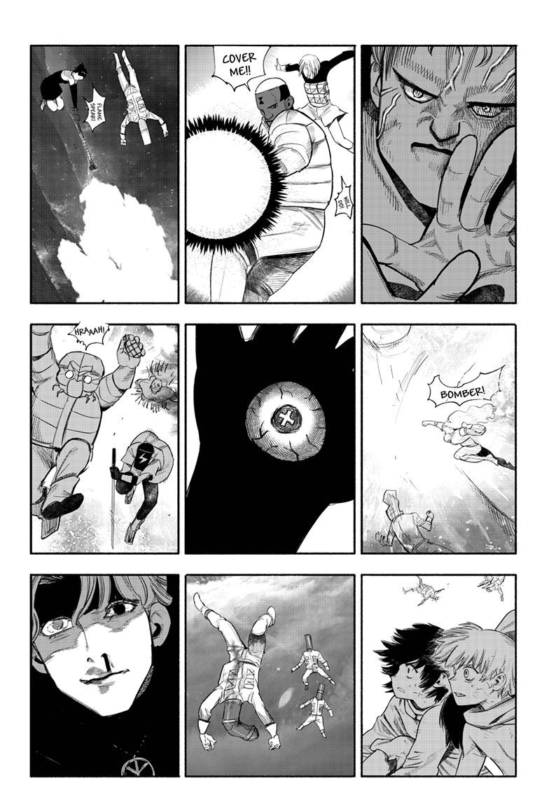 Choujin X Chapter 34.4 - Page 13