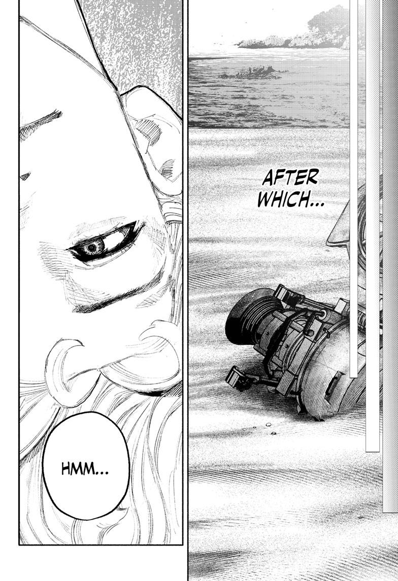 Choujin X Chapter 34.4 - Page 15