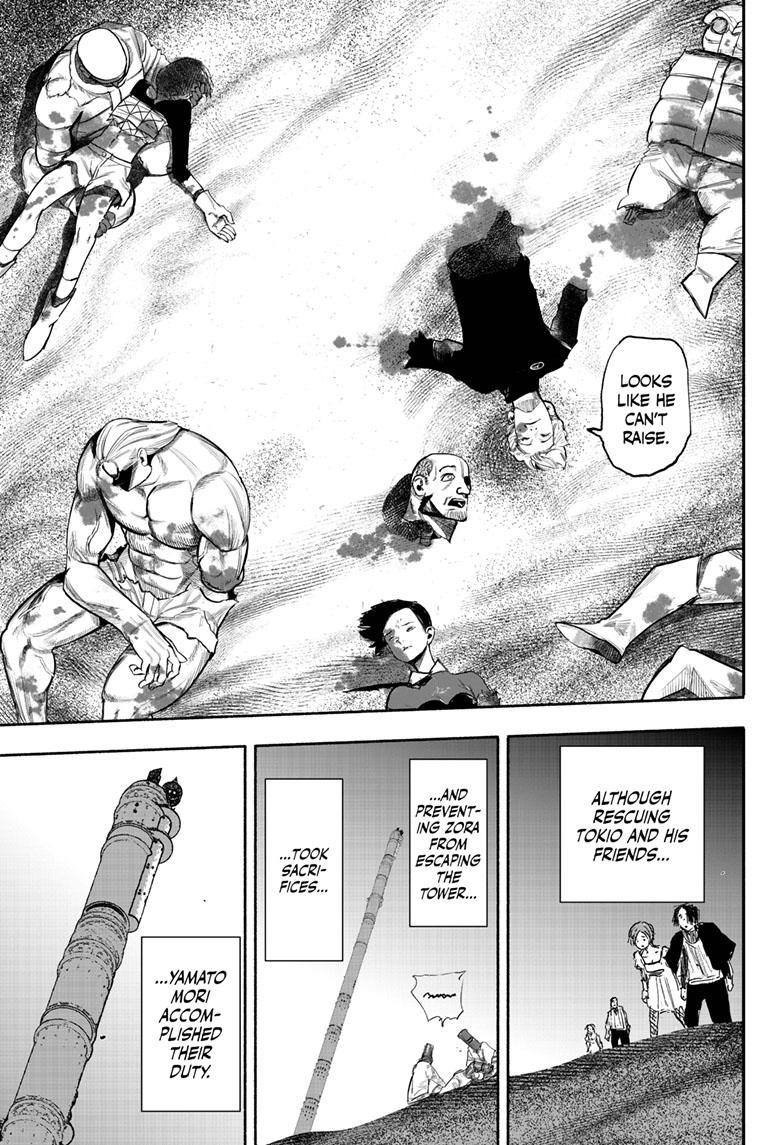Choujin X Chapter 34.4 - Page 16