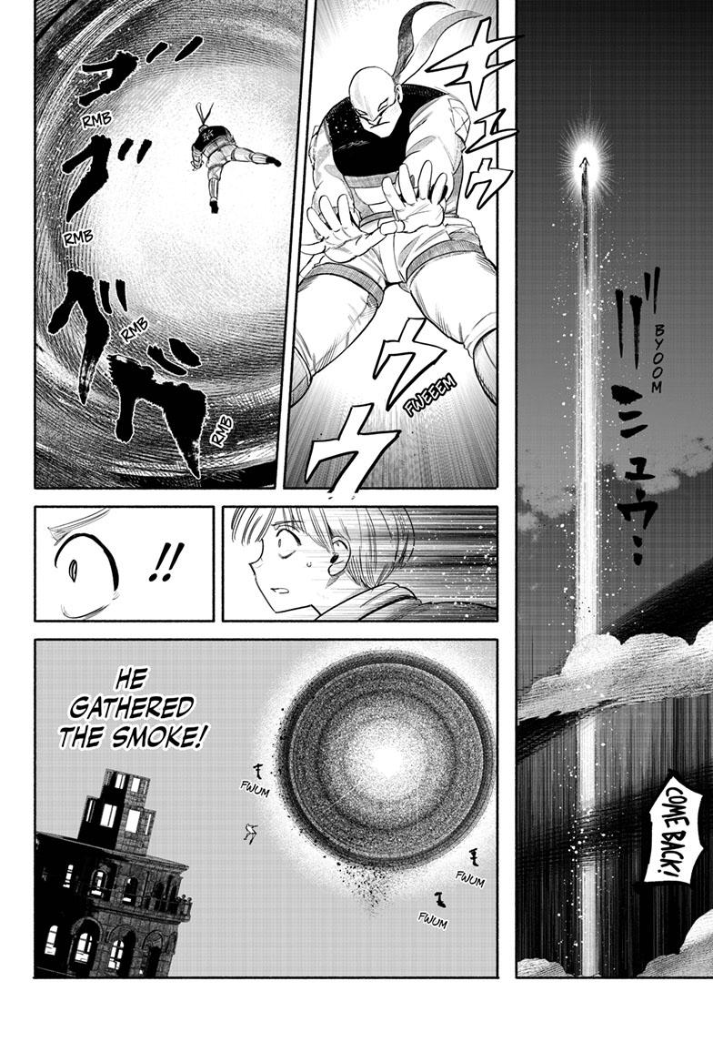 Choujin X Chapter 34.4 - Page 3