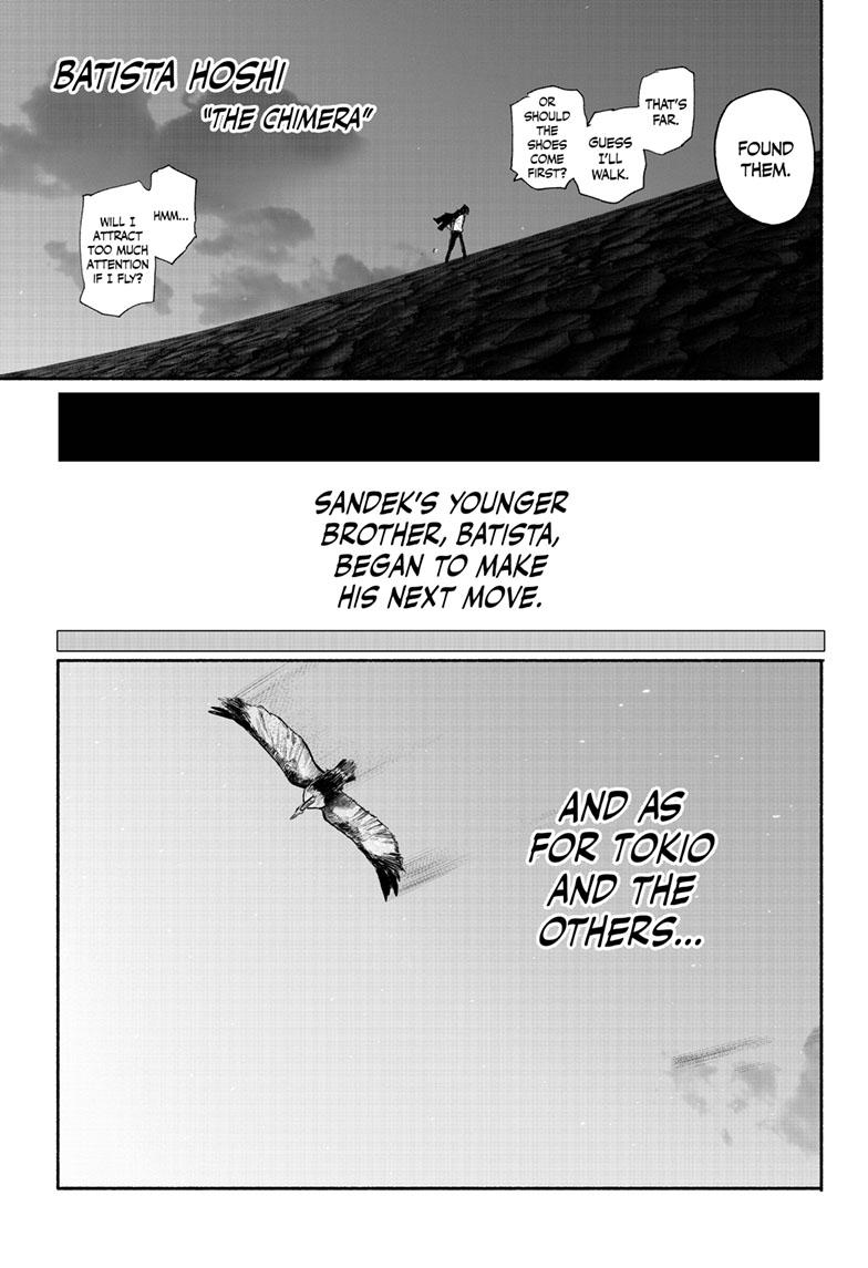 Choujin X Chapter 34.4 - Page 22