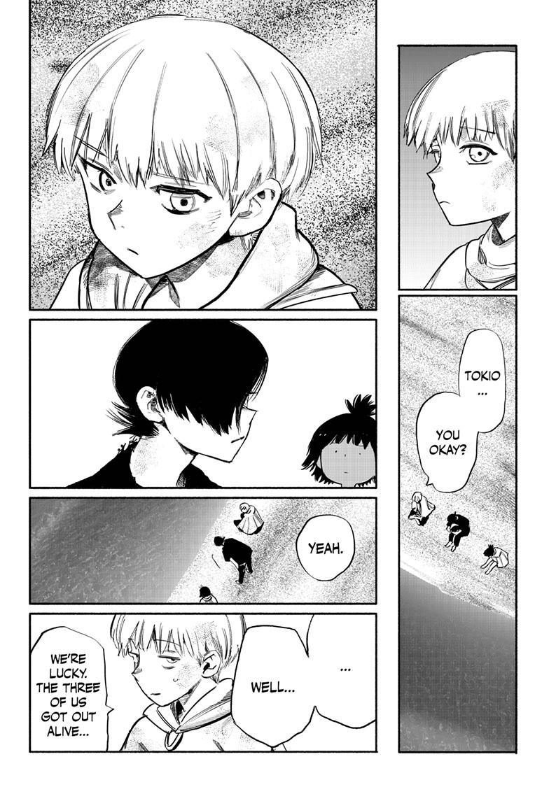 Choujin X Chapter 34.4 - Page 25