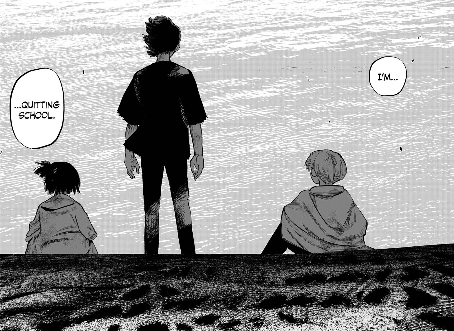 Choujin X Chapter 34.4 - Page 27