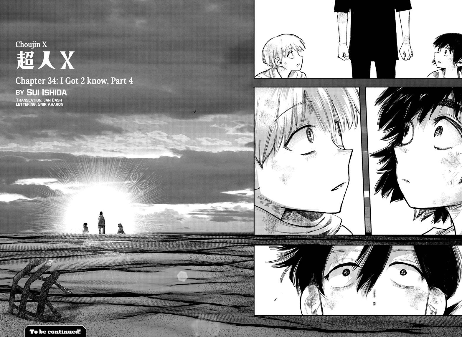 Choujin X Chapter 34.4 - Page 28