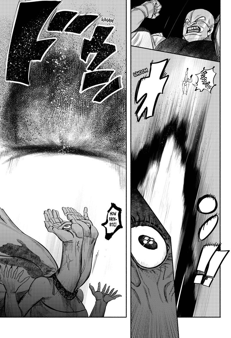 Choujin X Chapter 34.4 - Page 4