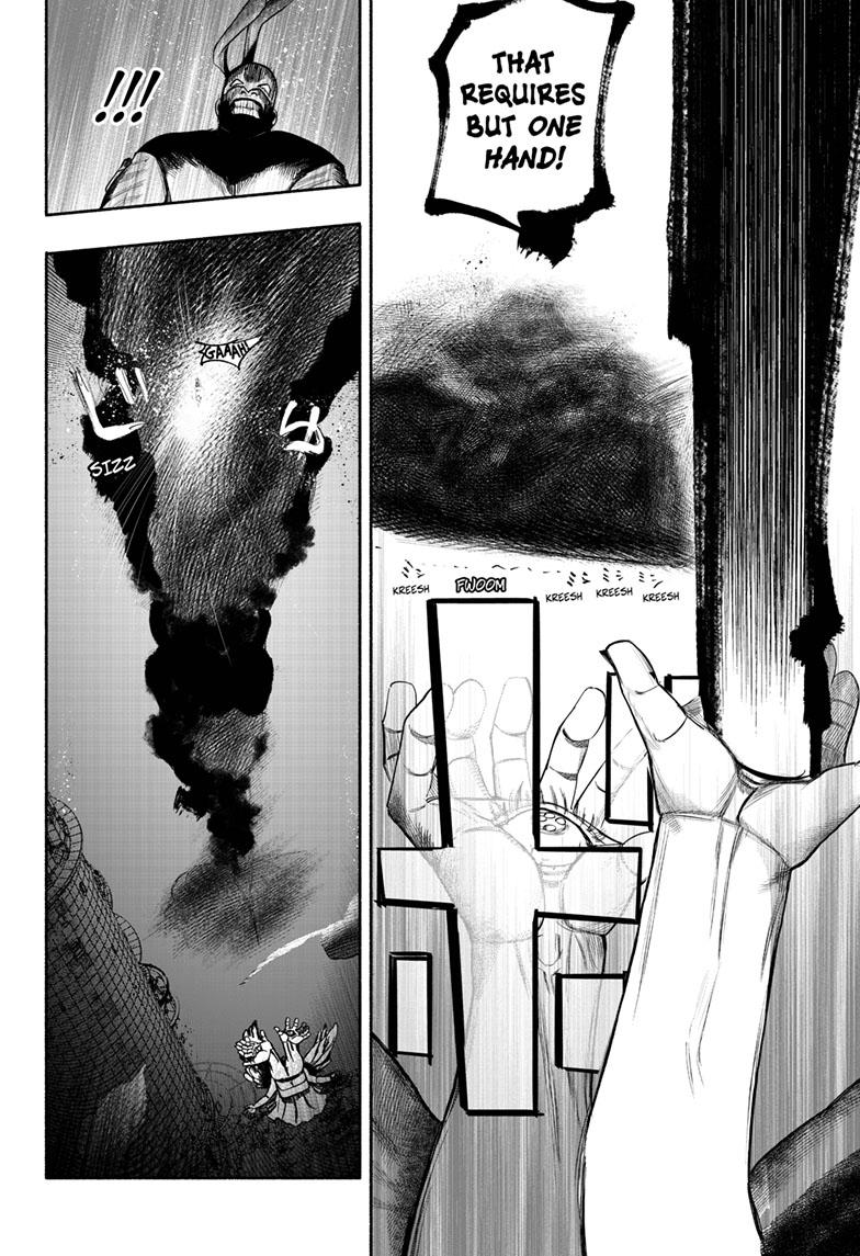 Choujin X Chapter 34.4 - Page 5