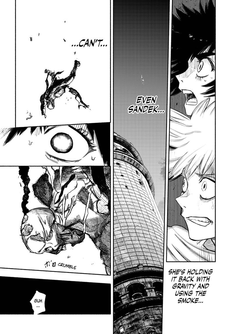 Choujin X Chapter 34.4 - Page 6
