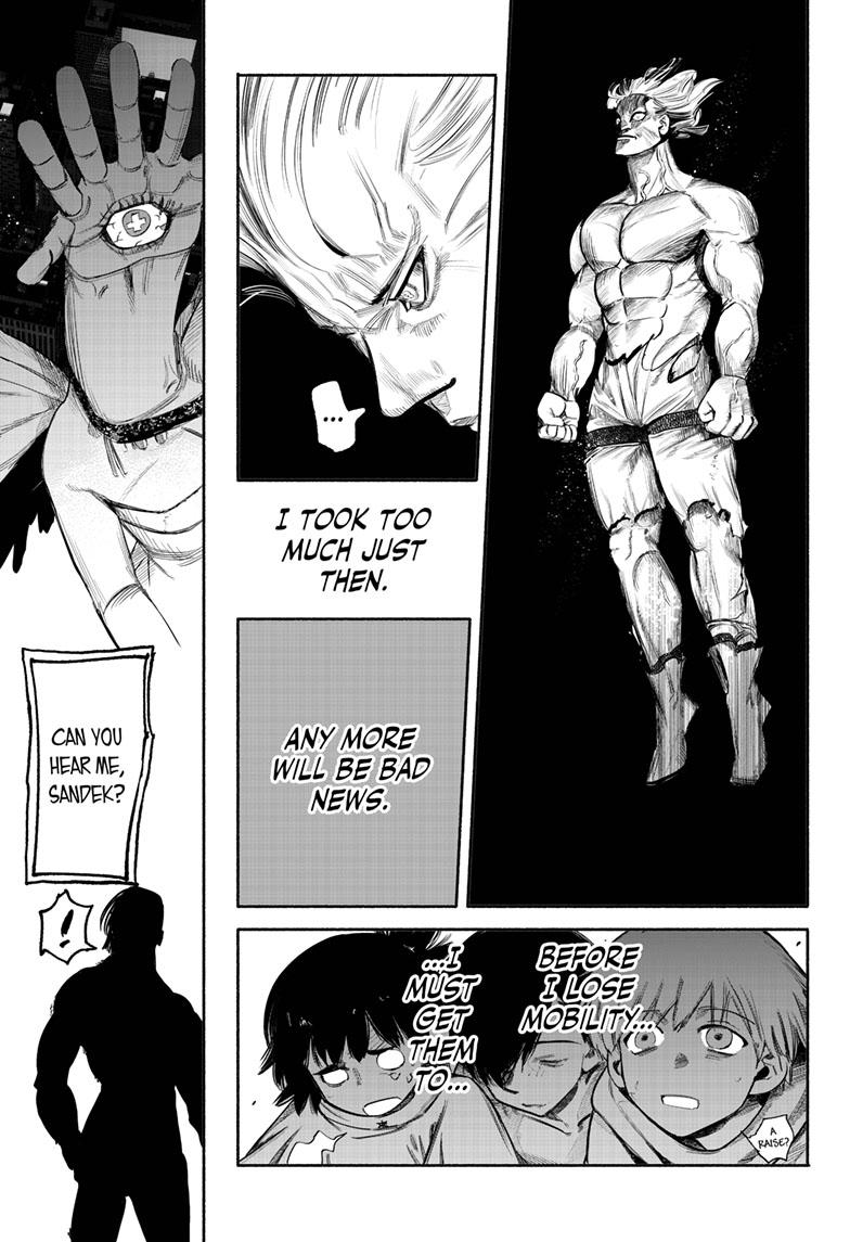 Choujin X Chapter 34.4 - Page 8