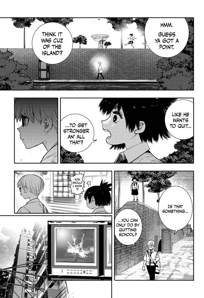 Choujin X Chapter 35 - Page 13