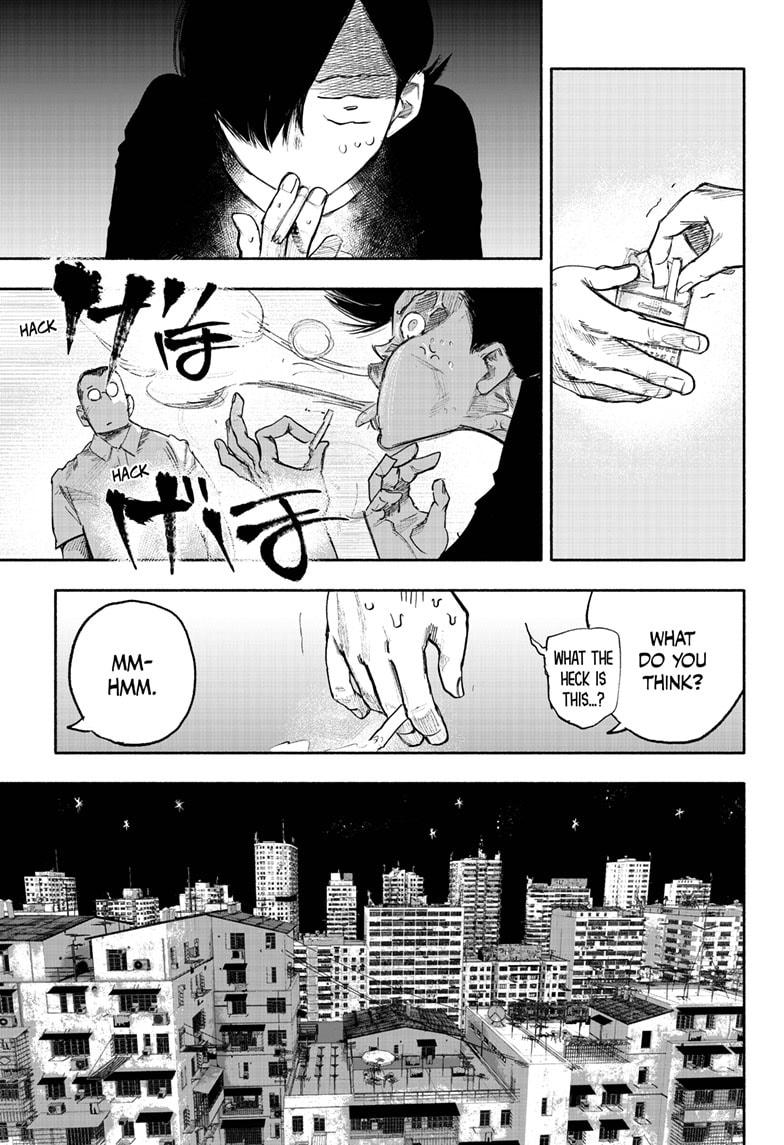 Choujin X Chapter 35 - Page 27