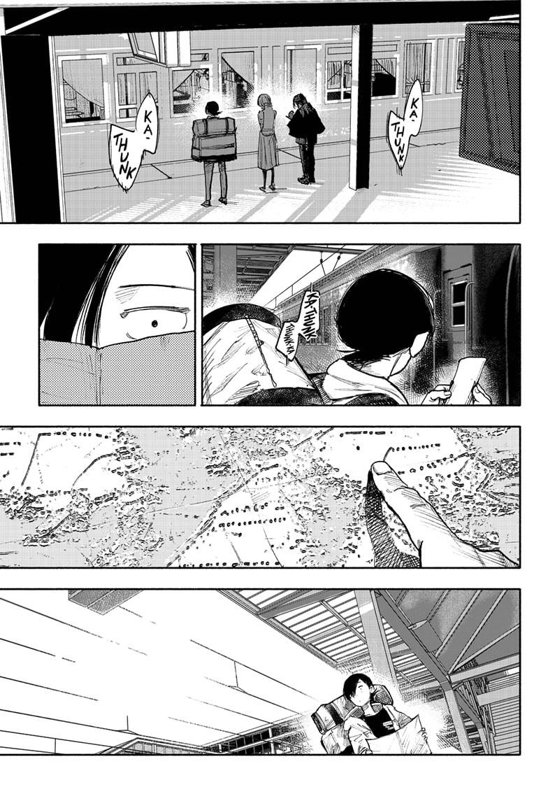 Choujin X Chapter 35 - Page 37