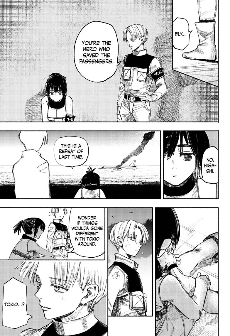 Choujin X Chapter 36 - Page 43