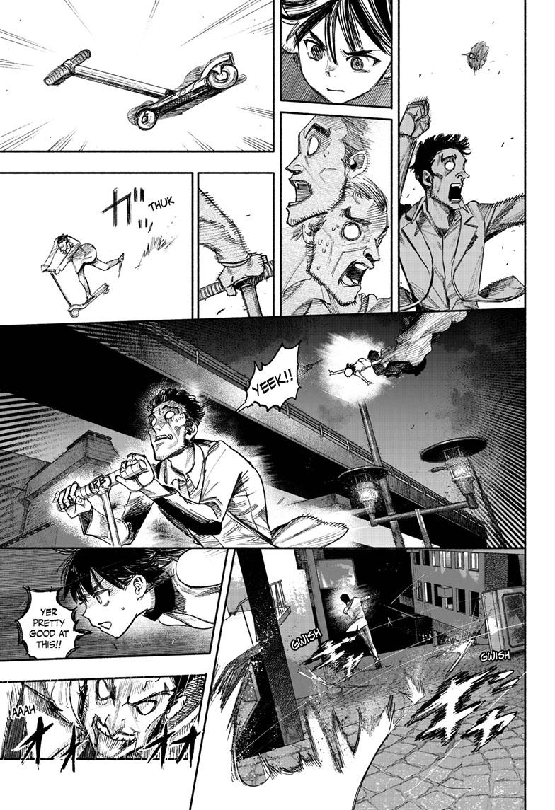 Choujin X Chapter 36 - Page 47