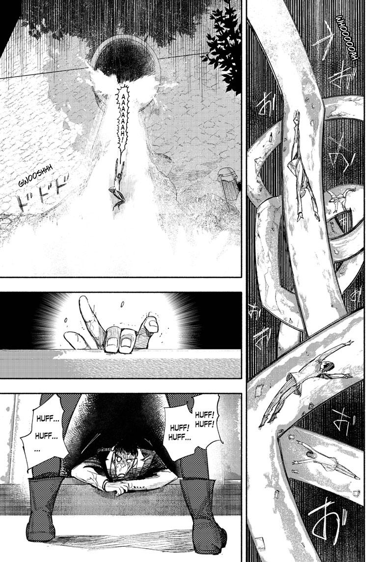 Choujin X Chapter 36 - Page 49