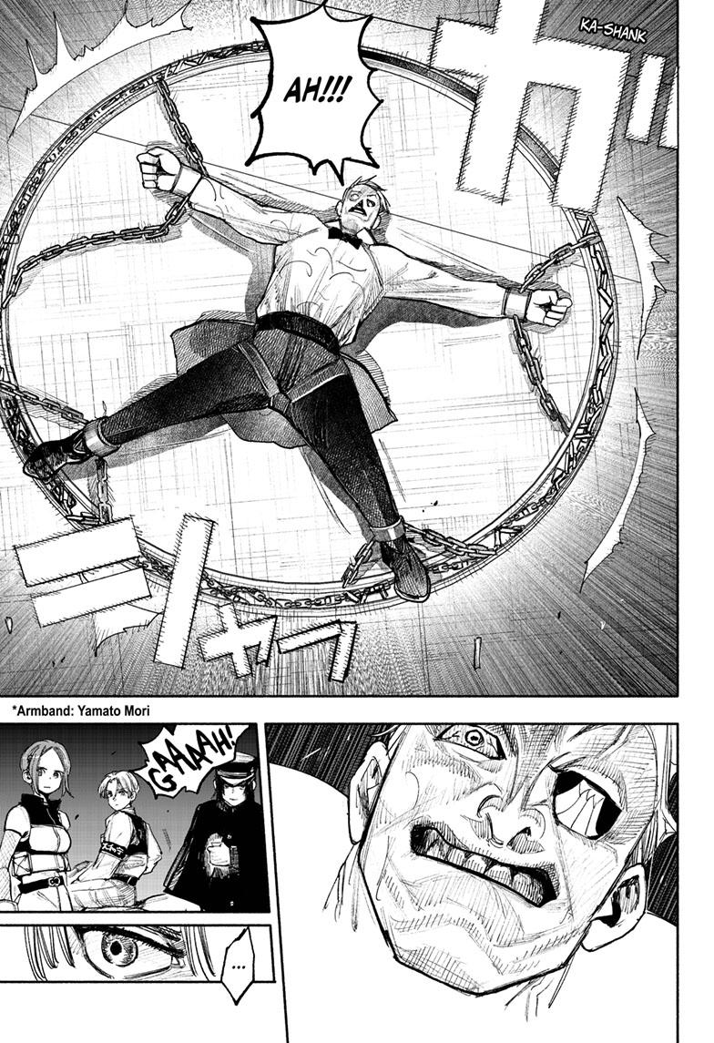Choujin X Chapter 37 - Page 29