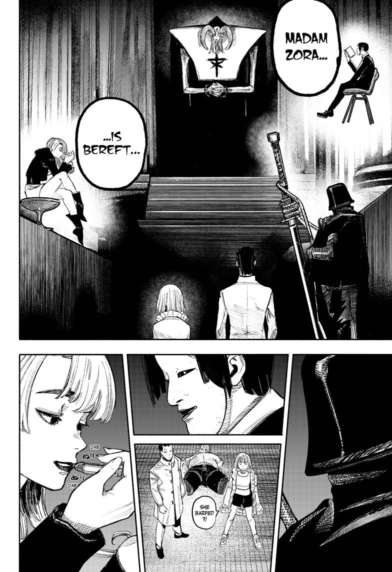 Choujin X Chapter 37 - Page 42