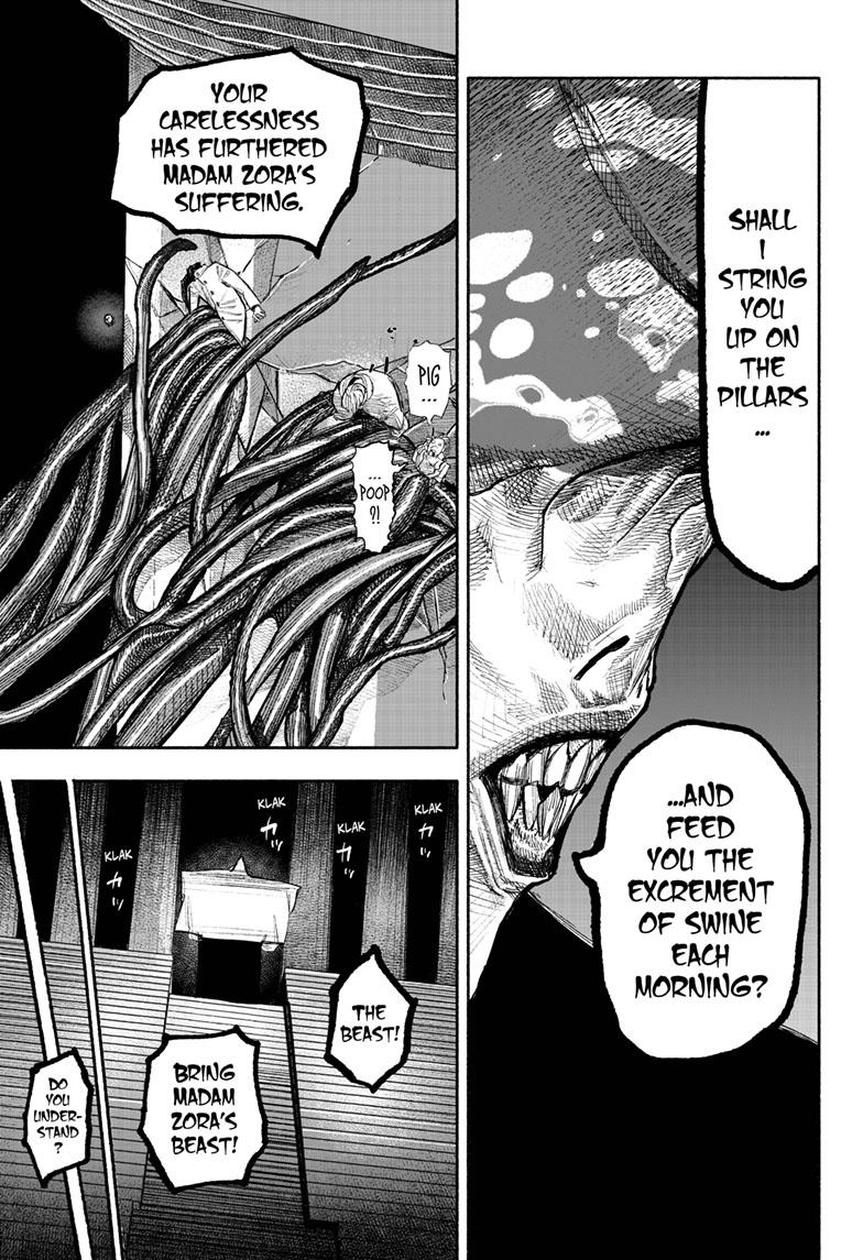 Choujin X Chapter 37 - Page 45
