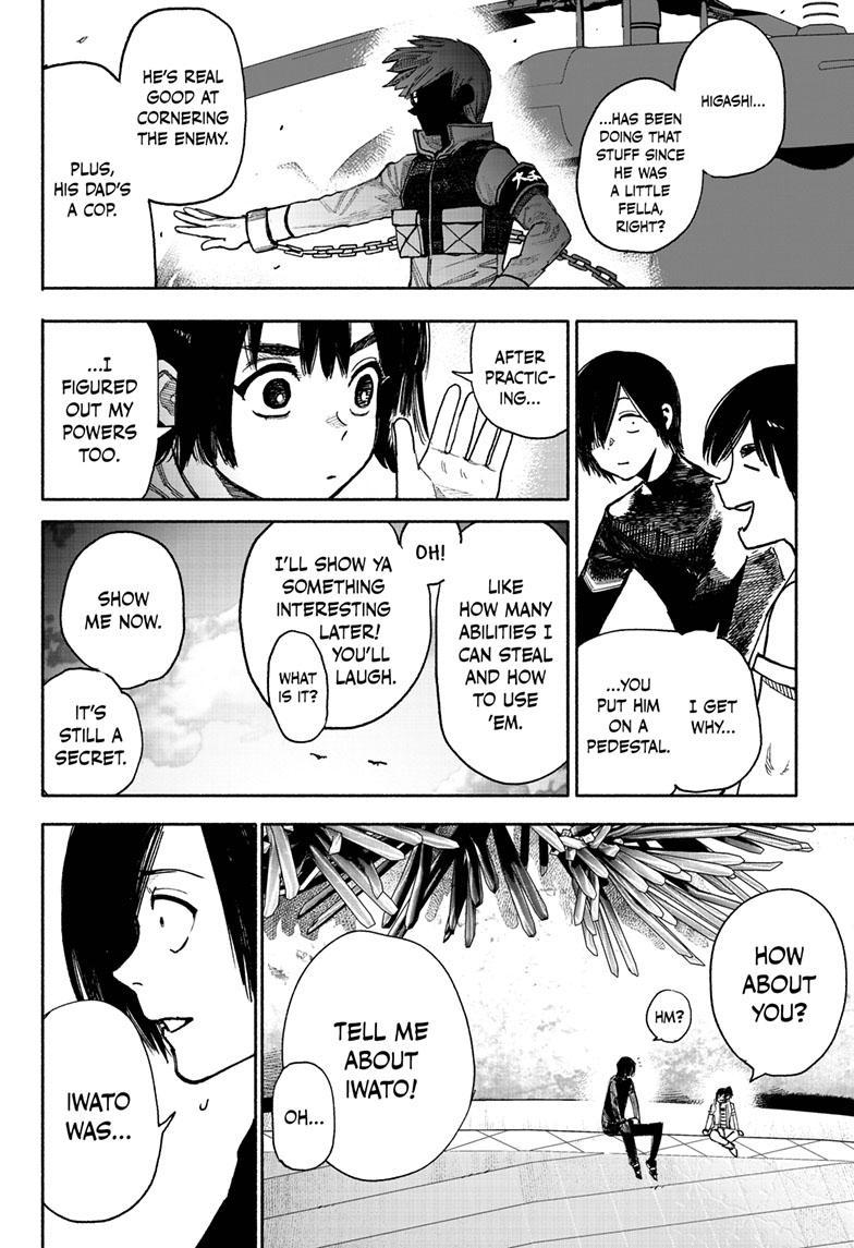 Choujin X Chapter 38 - Page 12