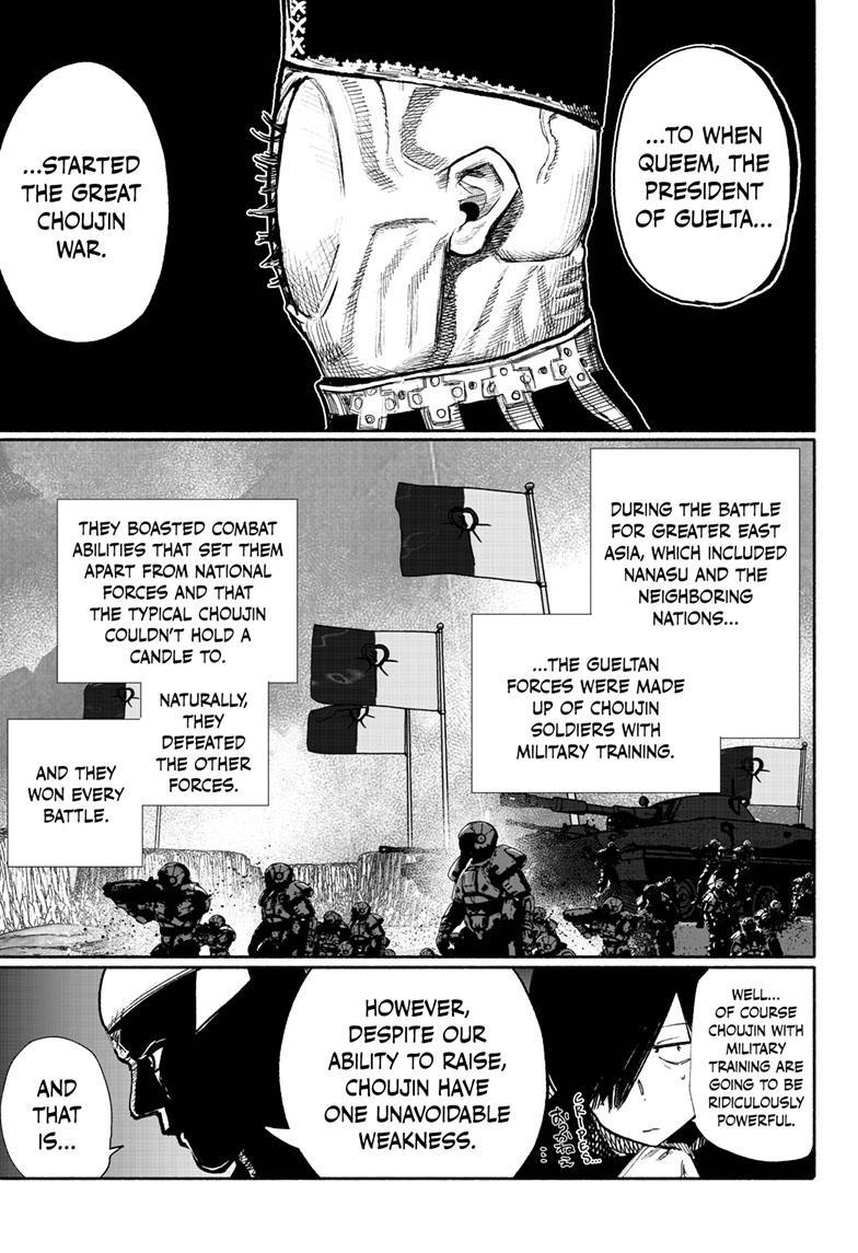 Choujin X Chapter 38 - Page 34