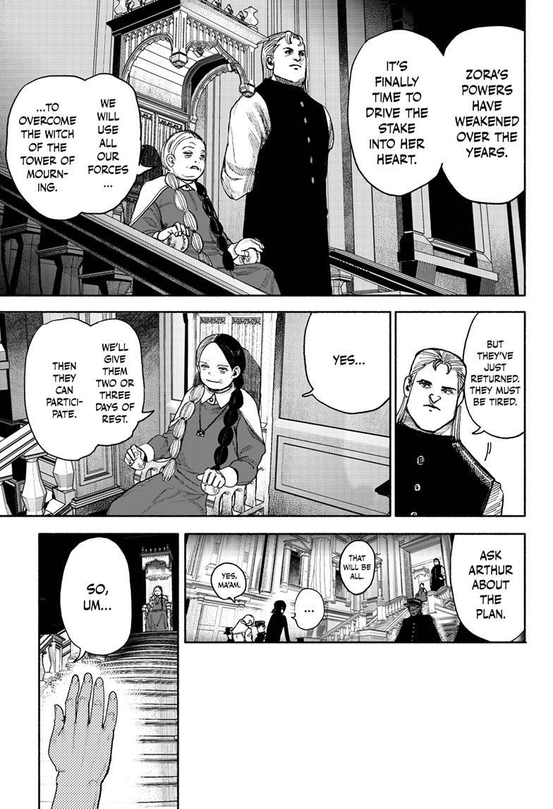 Choujin X Chapter 38 - Page 5