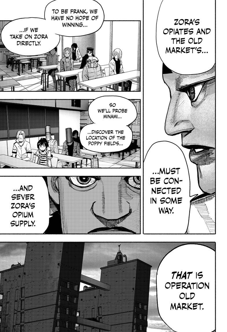 Choujin X Chapter 38 - Page 43