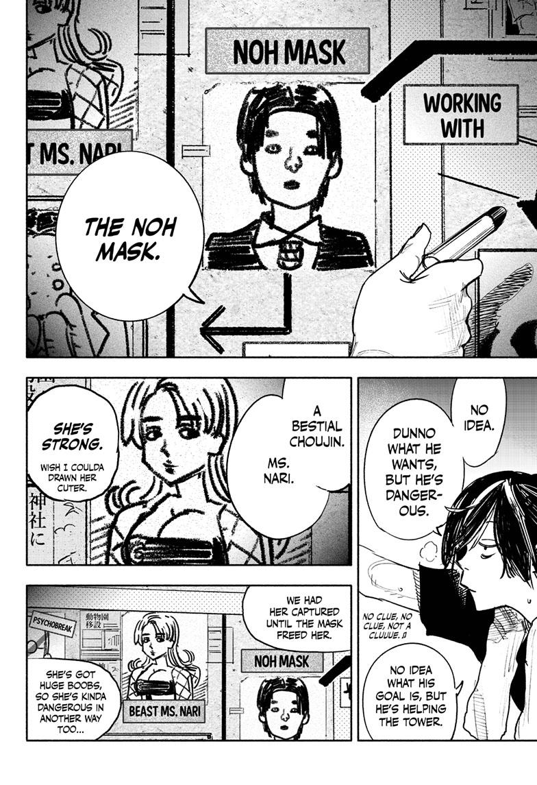 Choujin X Chapter 39 - Page 19