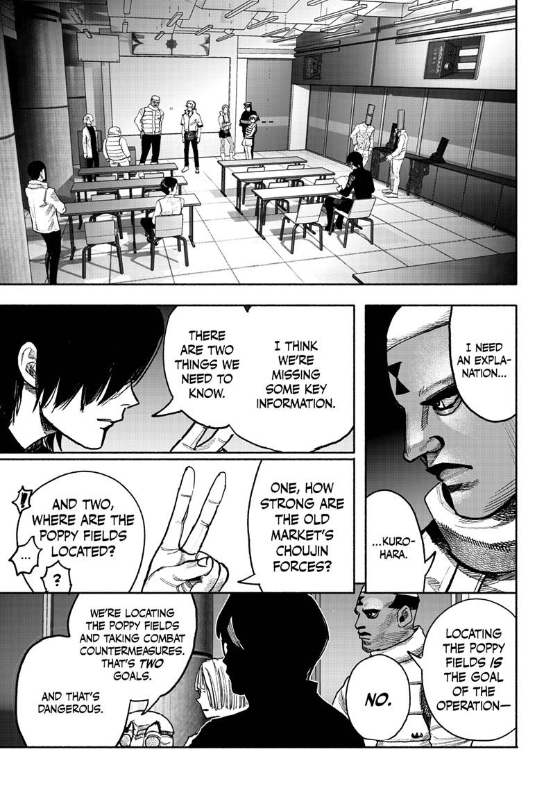 Choujin X Chapter 39 - Page 3