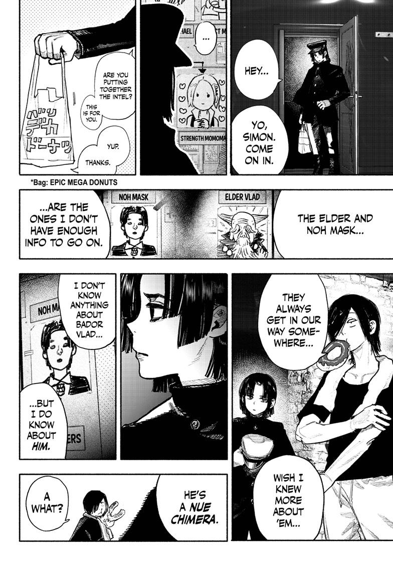 Choujin X Chapter 39 - Page 21