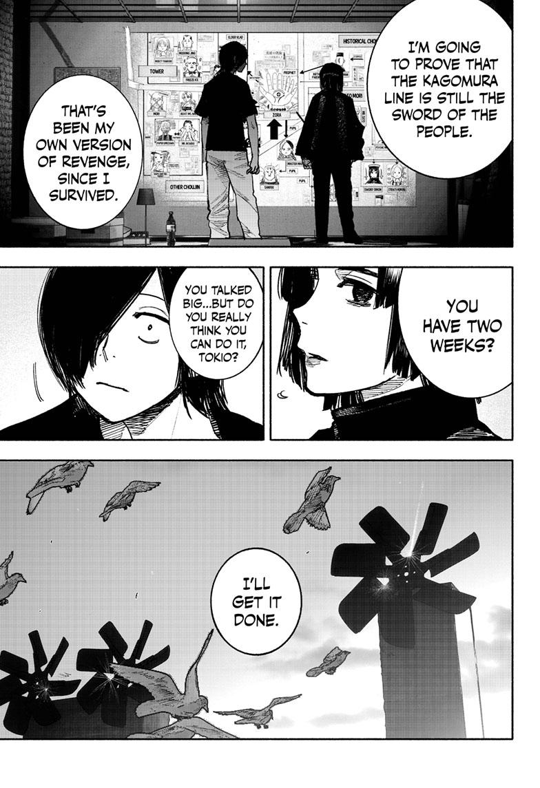 Choujin X Chapter 39 - Page 26