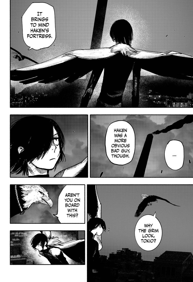 Choujin X Chapter 39 - Page 31