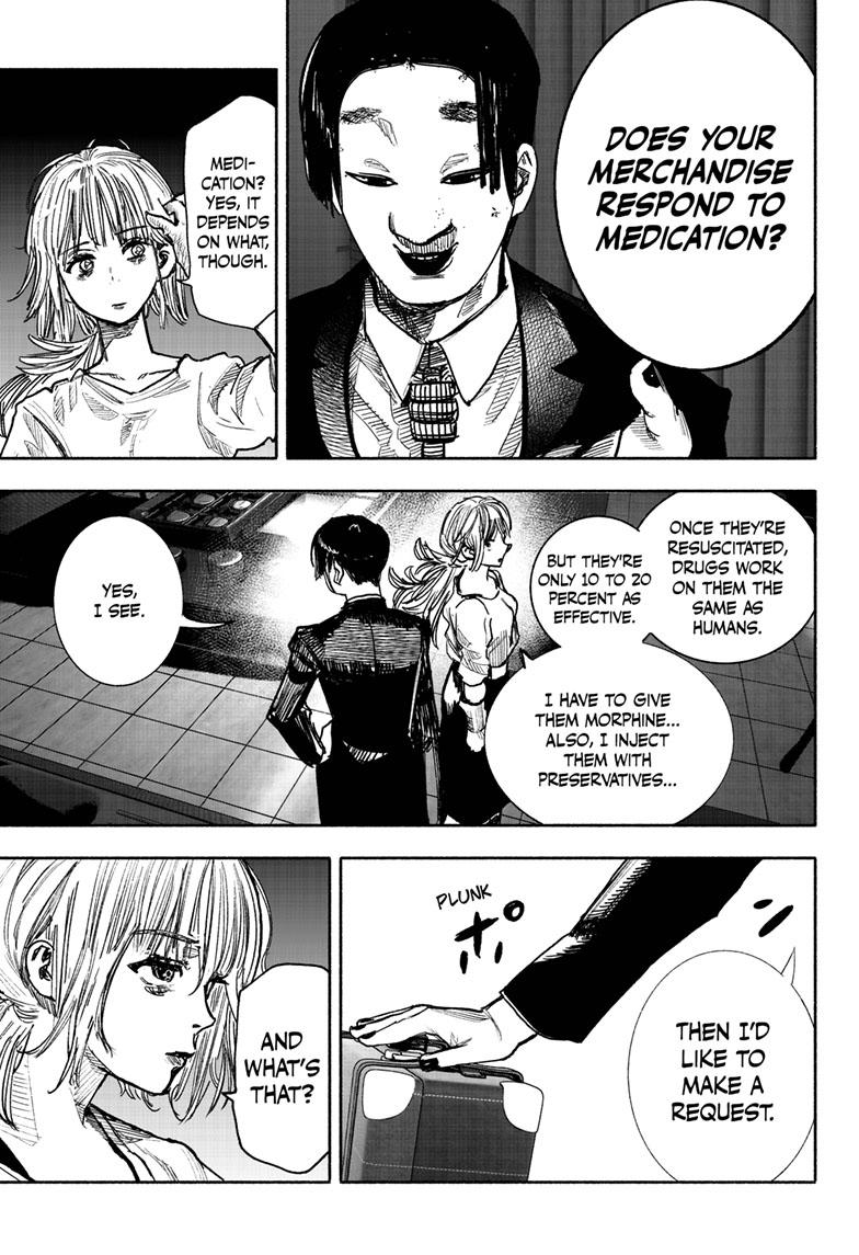 Choujin X Chapter 39 - Page 46