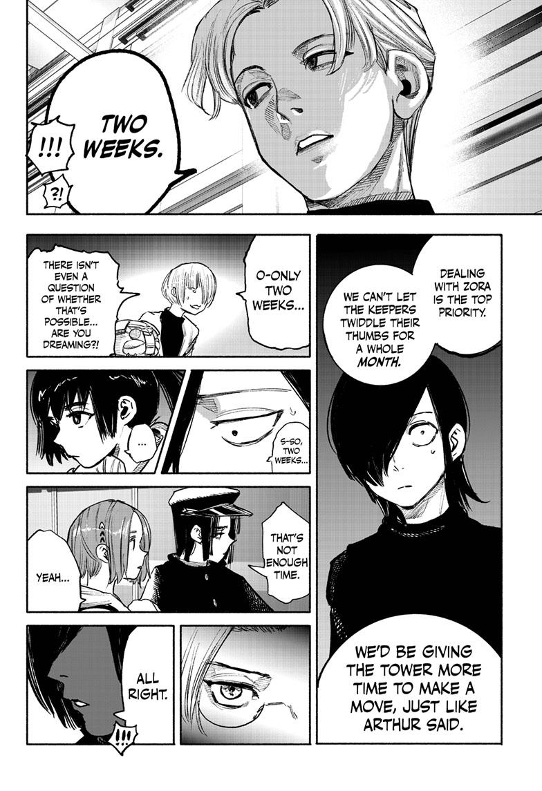 Choujin X Chapter 39 - Page 10