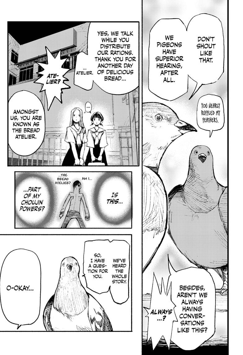 Choujin X Chapter 4 - Page 5