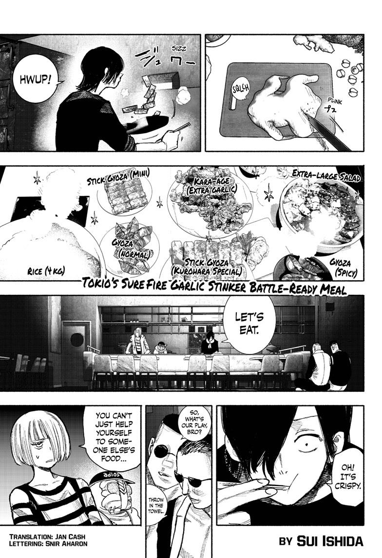 Choujin X Chapter 40.2 - Page 1