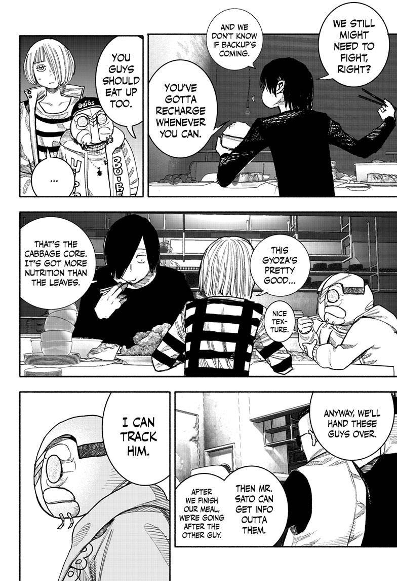 Choujin X Chapter 40.2 - Page 2