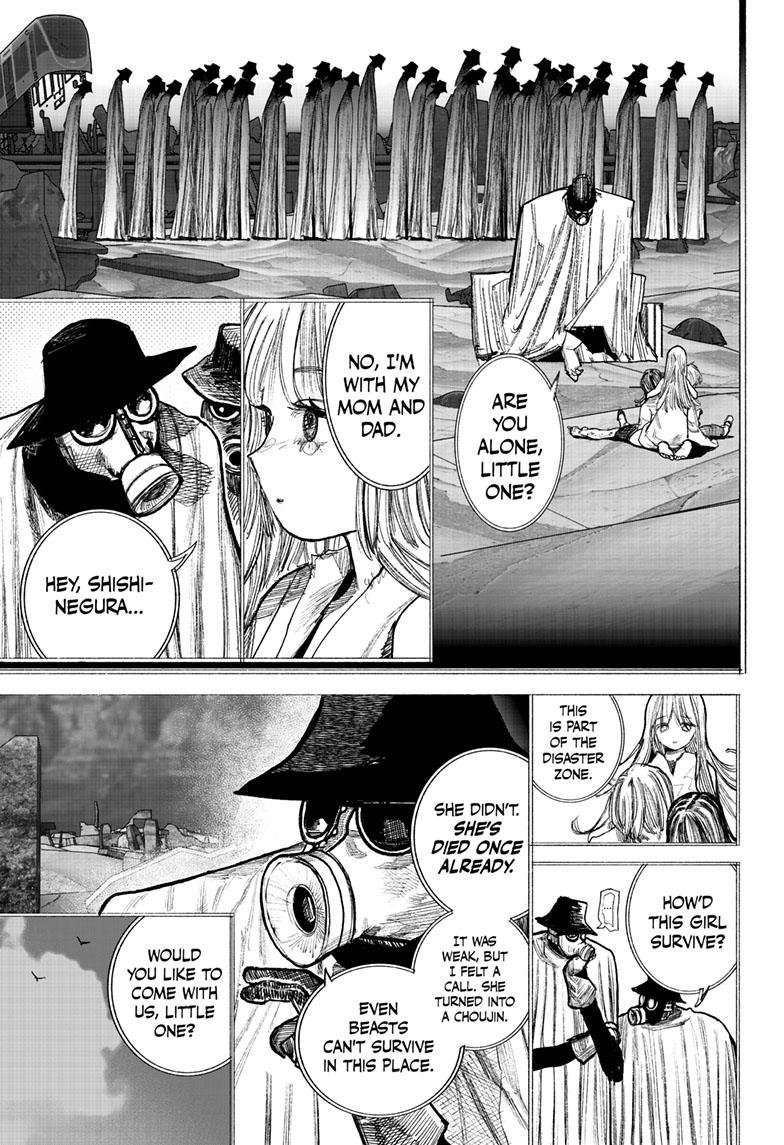 Choujin X Chapter 40.2 - Page 11