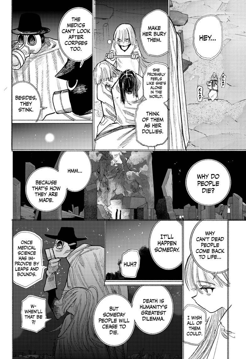 Choujin X Chapter 40.2 - Page 12