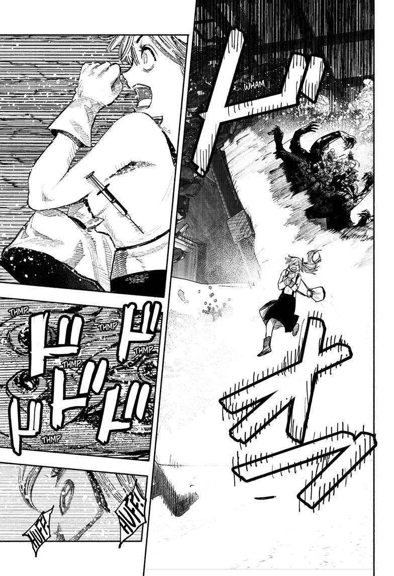 Choujin X Chapter 40.2 - Page 17